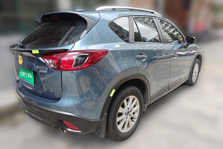 Used Mazda CX-5 2015 2.0L Automatic Two-Wheel Drive Urban Version Rear Right 45 Deg