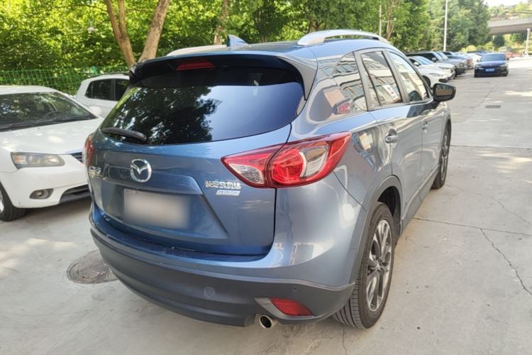 Used Mazda CX-5 2015 2.5L Automatic 4x4 Flagship Model Rear Right 45 Deg