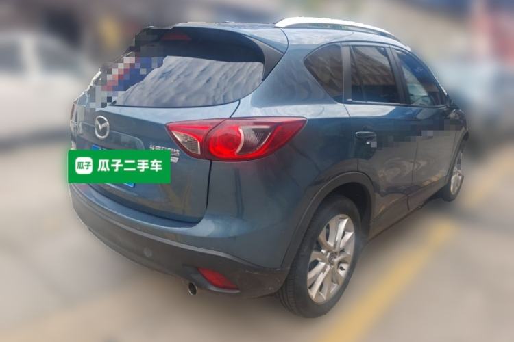 Used Mazda CX-5 2015 2.5L Automatic 4x4 Prestige Edition Rear Right 45 Deg