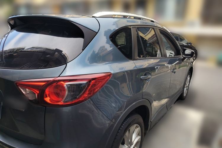 Used Mazda CX-5 2015 2.5L Automatic 4x4 Prestige Edition Rear Right 45 Deg