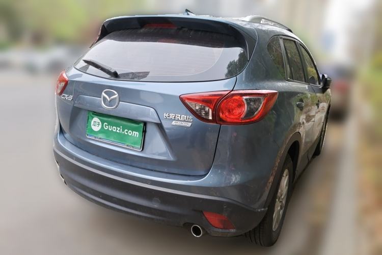 Used Mazda CX-5 2015 2.0L Automatic Two-Wheel Drive Urban Version Rear Right 45 Deg