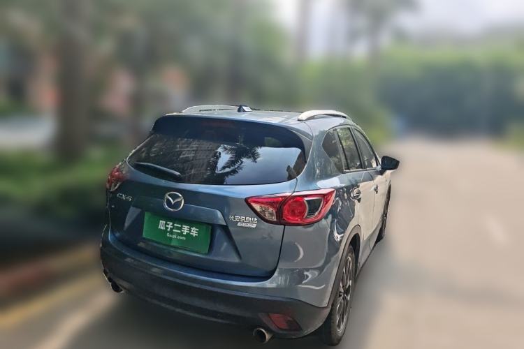 Used Mazda CX-5 2015 2.5L Automatic 4x4 Flagship Model Rear Right 45 Deg