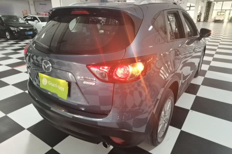 Used Mazda CX-5 2015 2.0L Automatic Two-Wheel Drive Urban Version Rear Right 45 Deg