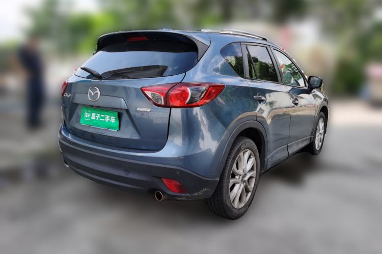 Used Mazda CX-5 2015 2.5L Automatic 4x4 Flagship Model Rear Right 45 Deg