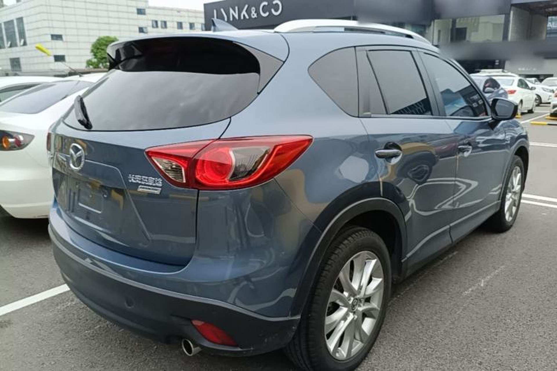 Used Mazda CX-5 2015 2.5L Automatic 4x4 Flagship Model Rear Right 45 Deg