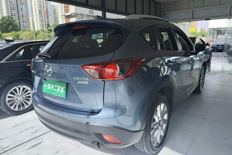 Used Mazda CX-5 2015 2.5L Automatic 4x4 Prestige Edition Rear Right 45 Deg