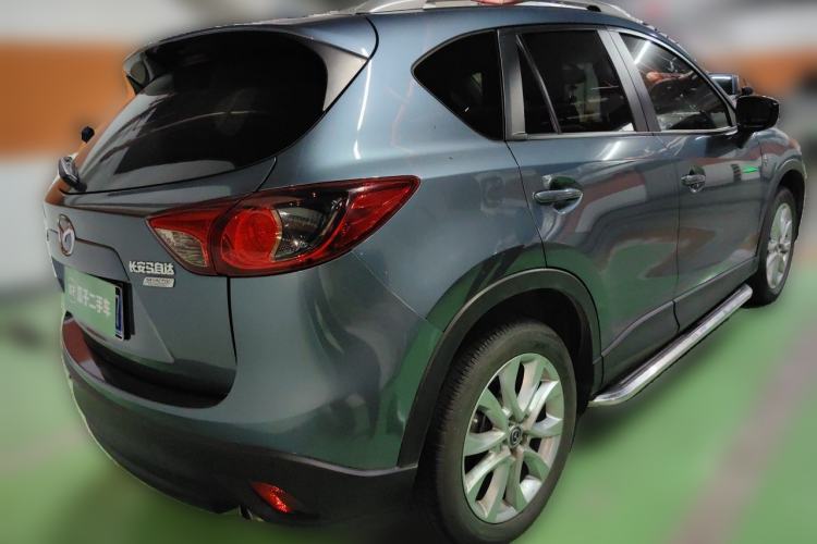 Used Mazda CX-5 2015 2.5L Automatic 4x4 Prestige Edition Rear Right 45 Deg