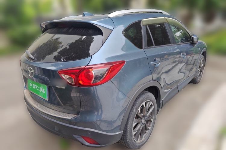 Used Mazda CX-5 2015 2.5L Automatic 4x4 Prestige Edition Rear Right 45 Deg