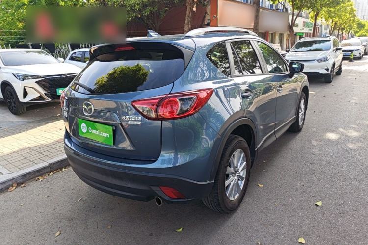 Used Mazda CX-5 2015 2.0L Automatic 4x4 Luxury Edition Rear Right 45 Deg