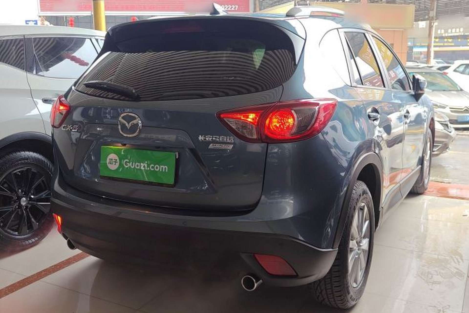 Used Mazda CX-5 2015 2.0L Automatic 4x4 Luxury Edition Rear Right 45 Deg