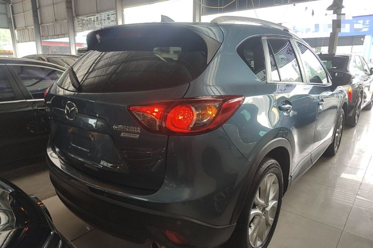 Used Mazda CX-5 2015 2.5L Automatic 4x4 Prestige Edition Rear Right 45 Deg