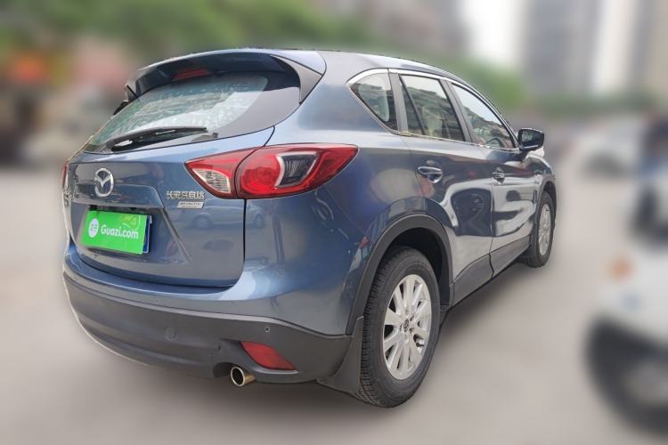 Used Mazda CX-5 2015 2.0L Automatic Two-Wheel Drive Urban Version Rear Right 45 Deg