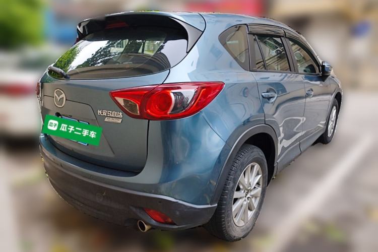 Used Mazda CX-5 2015 2.0L Automatic Two-Wheel Drive Urban Version Rear Right 45 Deg