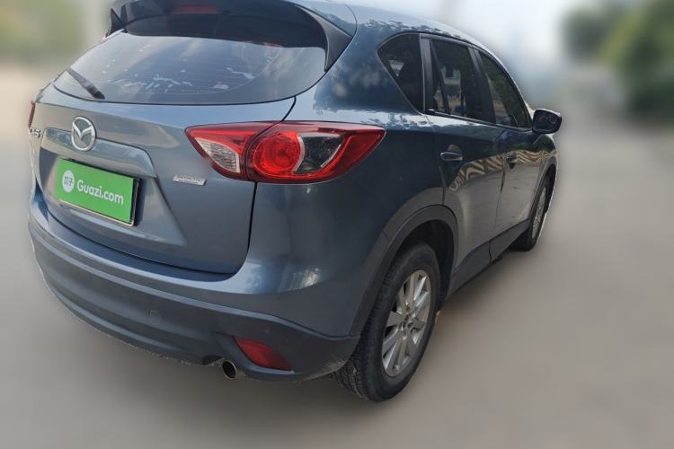 Used Mazda CX-5 2015 2.0L Automatic Two-Wheel Drive Urban Version Rear Right 45 Deg