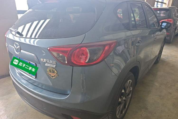 Used Mazda CX-5 2015 2.5L Automatic 4x4 Flagship Model Rear Right 45 Deg