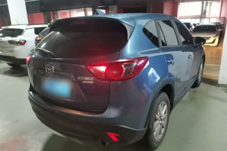 Used Mazda CX-5 2015 2.0L Automatic Two-Wheel Drive Urban Version Rear Right 45 Deg