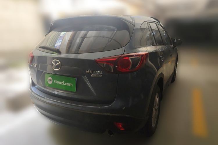 Used Mazda CX-5 2015 2.0L Automatic Two-Wheel Drive Urban Version Rear Right 45 Deg
