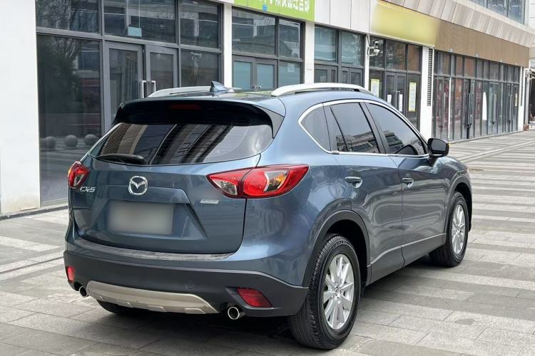 Used Mazda CX-5 2015 2.0L Automatic Two-Wheel Drive Urban Version Rear Right 45 Deg