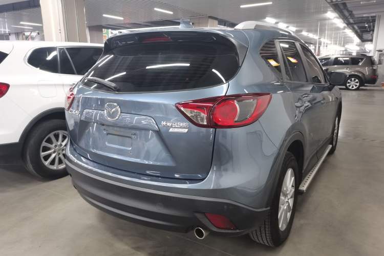 Used Mazda CX-5 2015 2.0L Automatic Two-Wheel Drive Urban Version Rear Right 45 Deg