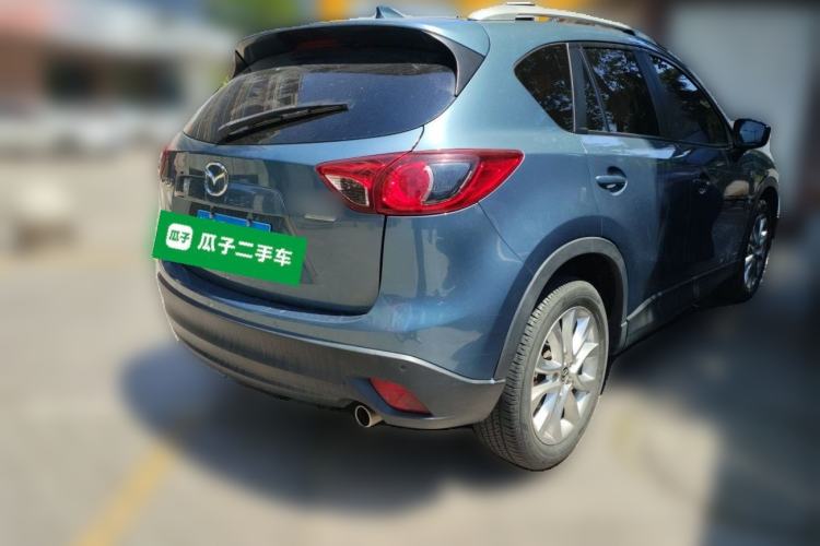 Used Mazda CX-5 2015 2.5L Automatic 4x4 Flagship Model Rear Right 45 Deg