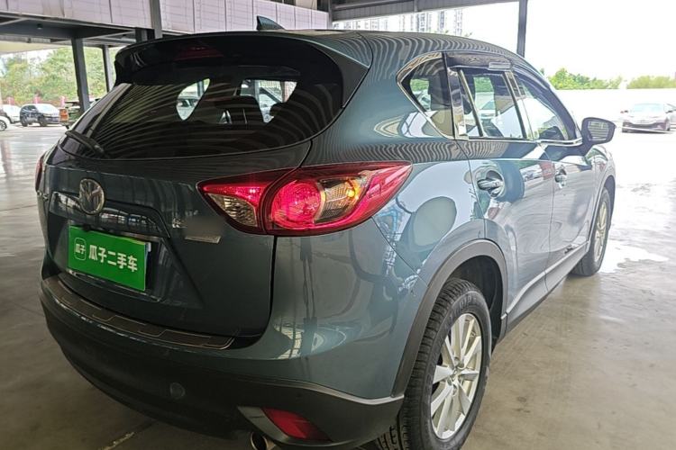 Used Mazda CX-5 2015 2.0L Automatic Two-Wheel Drive Urban Version Rear Right 45 Deg