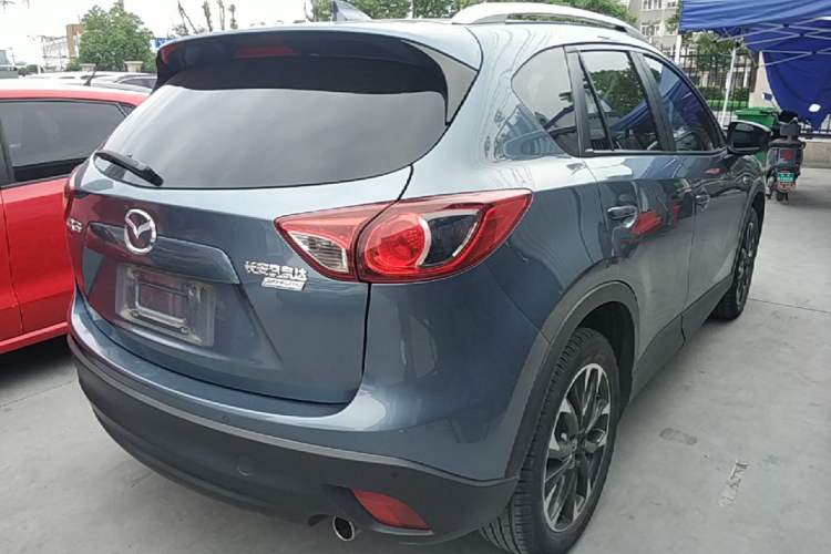 Used Mazda CX-5 2015 2.5L Automatic 4x4 Flagship Model Rear Right 45 Deg
