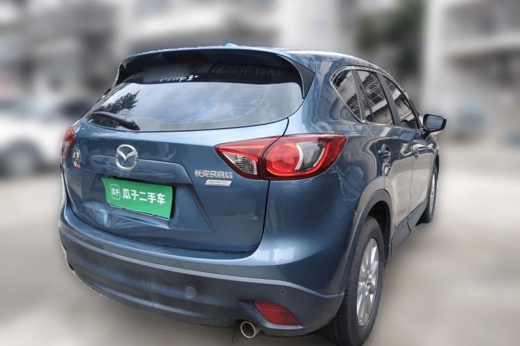 Used Mazda CX-5 2015 2.0L Automatic Two-Wheel Drive Urban Version Rear Right 45 Deg