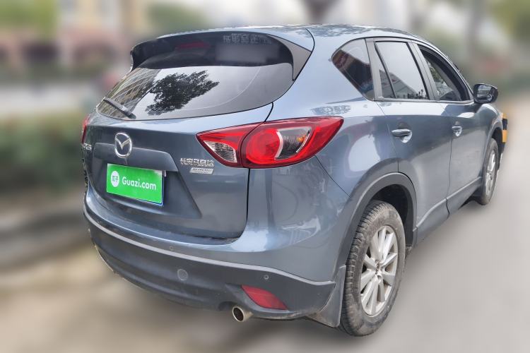 Used Mazda CX-5 2015 2.0L Manual Two-Wheel Drive Comfort Version Rear Right 45 Deg