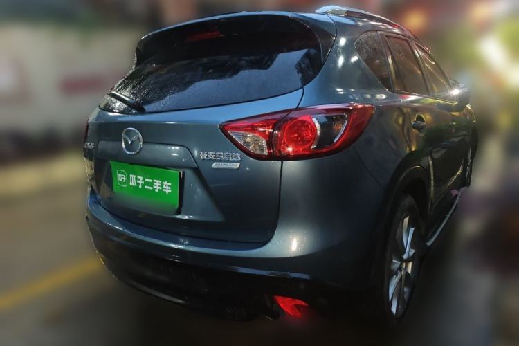 Used Mazda CX-5 2015 2.5L Automatic 4x4 Prestige Edition Rear Right 45 Deg