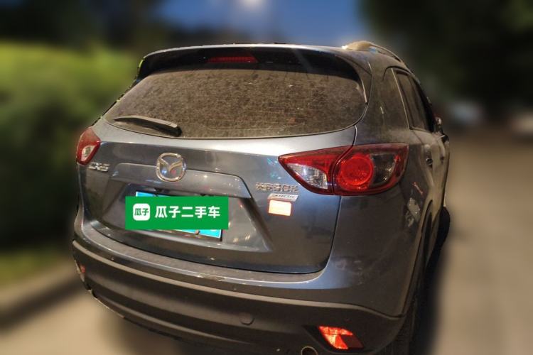 Used Mazda CX-5 2015 2.0L Automatic Two-Wheel Drive Urban Version Rear Right 45 Deg