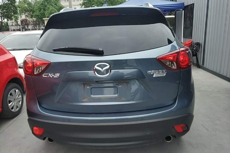 Used Mazda CX-5 2015 2.5L Automatic 4x4 Flagship Model Rear