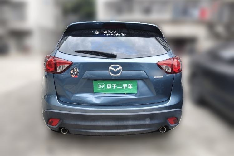 Used Mazda CX-5 2015 2.0L Automatic Two-Wheel Drive Urban Version Rear