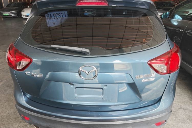 Used Mazda CX-5 2015 2.0L Automatic Two-Wheel Drive Urban Version Rear