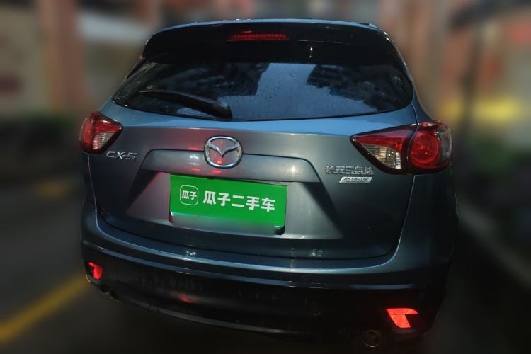 Used Mazda CX-5 2015 2.5L Automatic 4x4 Prestige Edition Rear
