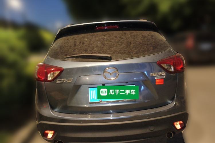 Used Mazda CX-5 2015 2.0L Automatic Two-Wheel Drive Urban Version Rear