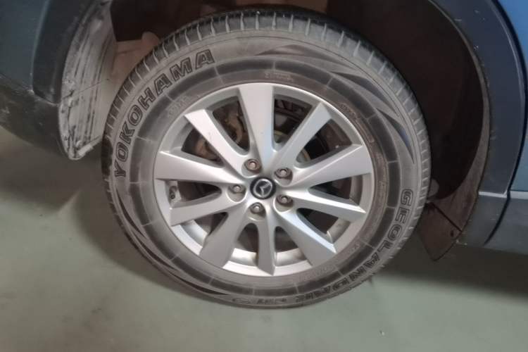 Used Mazda CX-5 2015 2.0L Automatic Two-Wheel Drive Urban Version Right Rear Wheel Hub