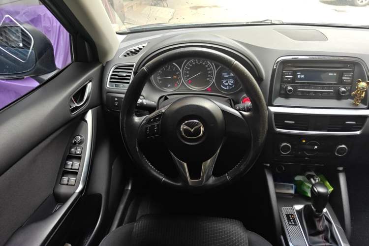 Used Mazda CX-5 2015 2.0L Automatic Two-Wheel Drive Urban Version Steering Wheel