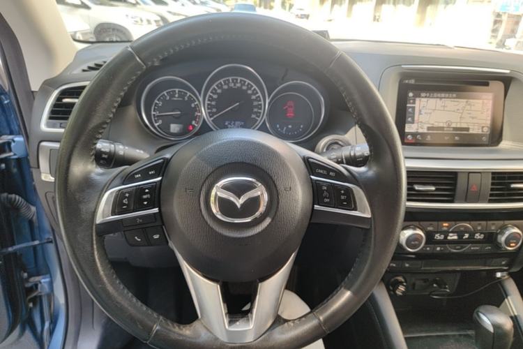 Used Mazda CX-5 2015 2.5L Automatic 4x4 Flagship Model Steering Wheel
