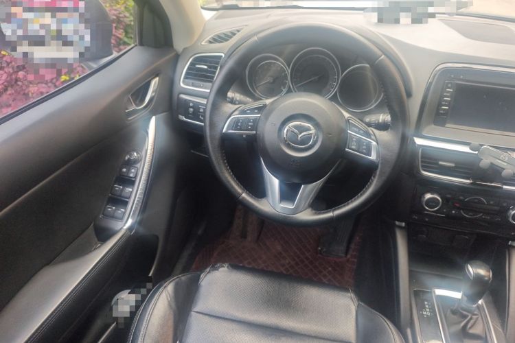Used Mazda CX-5 2015 2.5L Automatic 4x4 Prestige Edition Steering Wheel