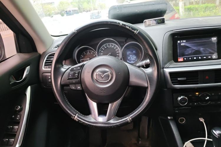 Used Mazda CX-5 2015 2.0L Automatic Two-Wheel Drive Urban Version Steering Wheel