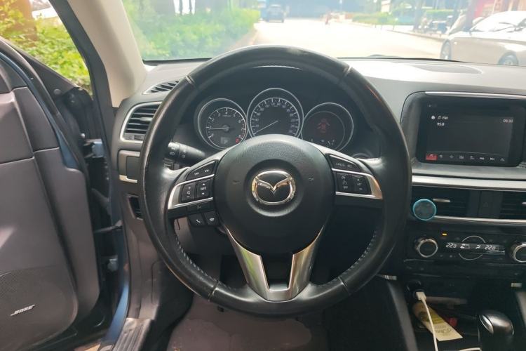 Used Mazda CX-5 2015 2.5L Automatic 4x4 Flagship Model Steering Wheel