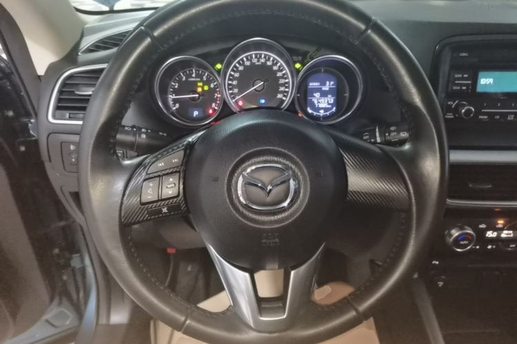 Used Mazda CX-5 2015 2.0L Automatic Two-Wheel Drive Urban Version Steering Wheel