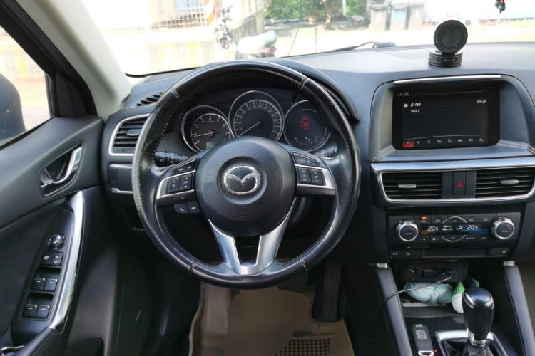 Used Mazda CX-5 2015 2.5L Automatic 4x4 Flagship Model Steering Wheel