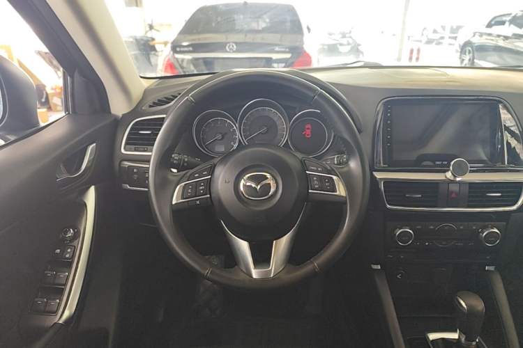 Used Mazda CX-5 2015 2.5L Automatic 4x4 Prestige Edition Steering Wheel
