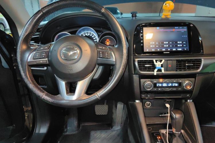 Used Mazda CX-5 2015 2.5L Automatic 4x4 Prestige Edition Steering Wheel