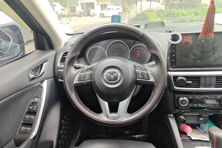 Used Mazda CX-5 2015 2.5L Automatic 4x4 Prestige Edition Steering Wheel