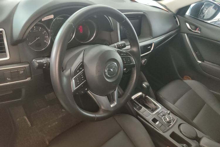 Used Mazda CX-5 2015 2.5L Automatic 4x4 Prestige Edition Steering Wheel