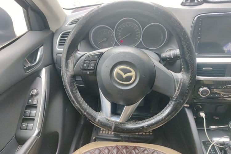 Used Mazda CX-5 2015 2.0L Automatic Two-Wheel Drive Urban Version Steering Wheel