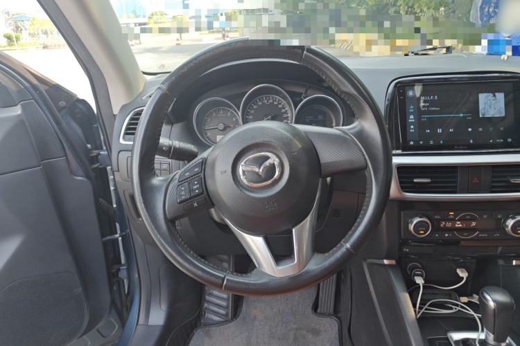 Used Mazda CX-5 2015 2.0L Automatic Two-Wheel Drive Urban Version Steering Wheel