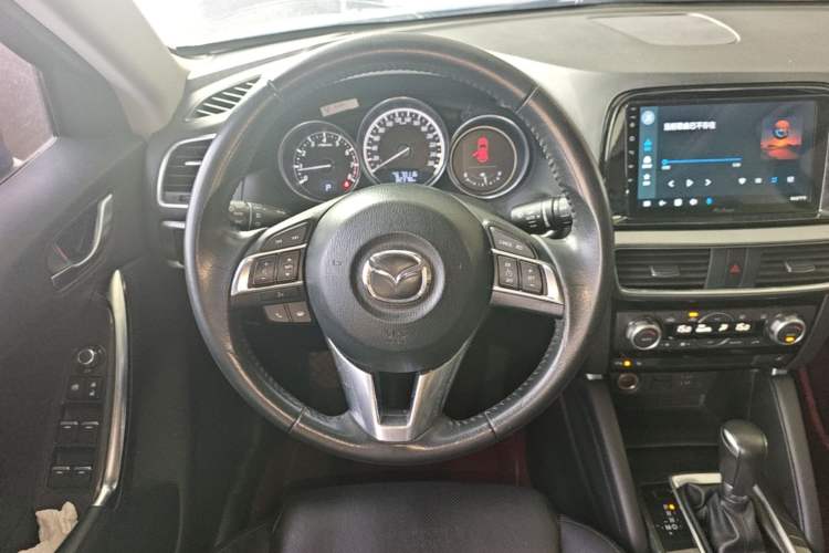 Used Mazda CX-5 2015 2.5L Automatic 4x4 Flagship Model Steering Wheel